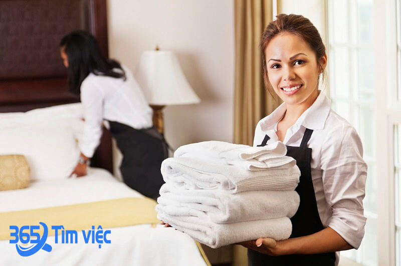 Công việc của bộ phận HK – Housekeeping trong khách sạn