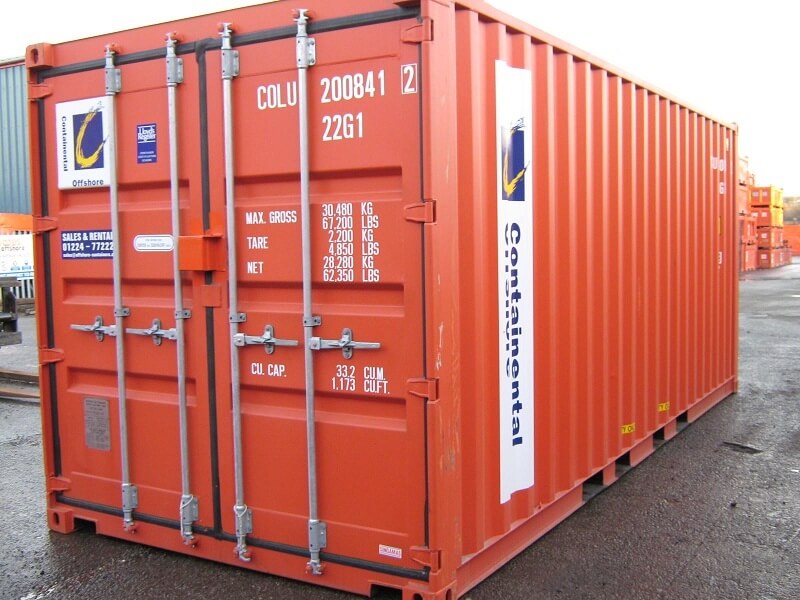 container hc là gì