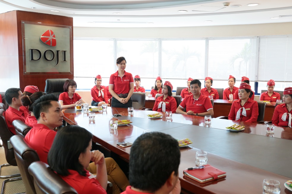 nhu cầu tuyển nhân sụ Công ty CP Tập đoàn Vàng Bạc Đá Quý DOJI