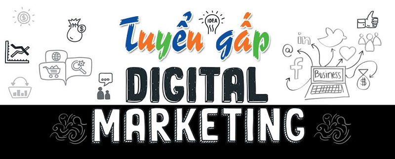 Tuyển dụng digital marketing HCM