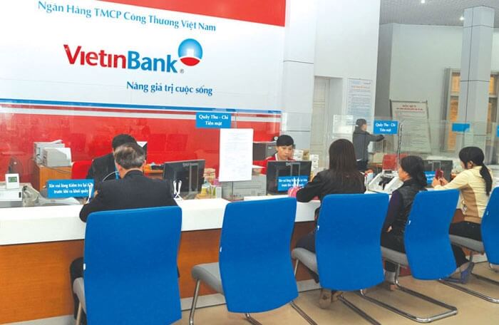 Giờ làm việc của ngân hàng vietinbank