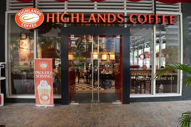 Cơ hội việc làm tại Highland Coffee