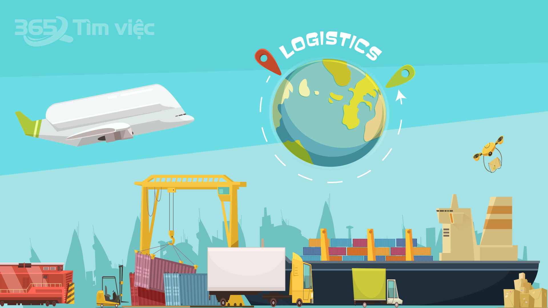 tiềm năng phát triển việc làm Logistics tại Hải Phòng
