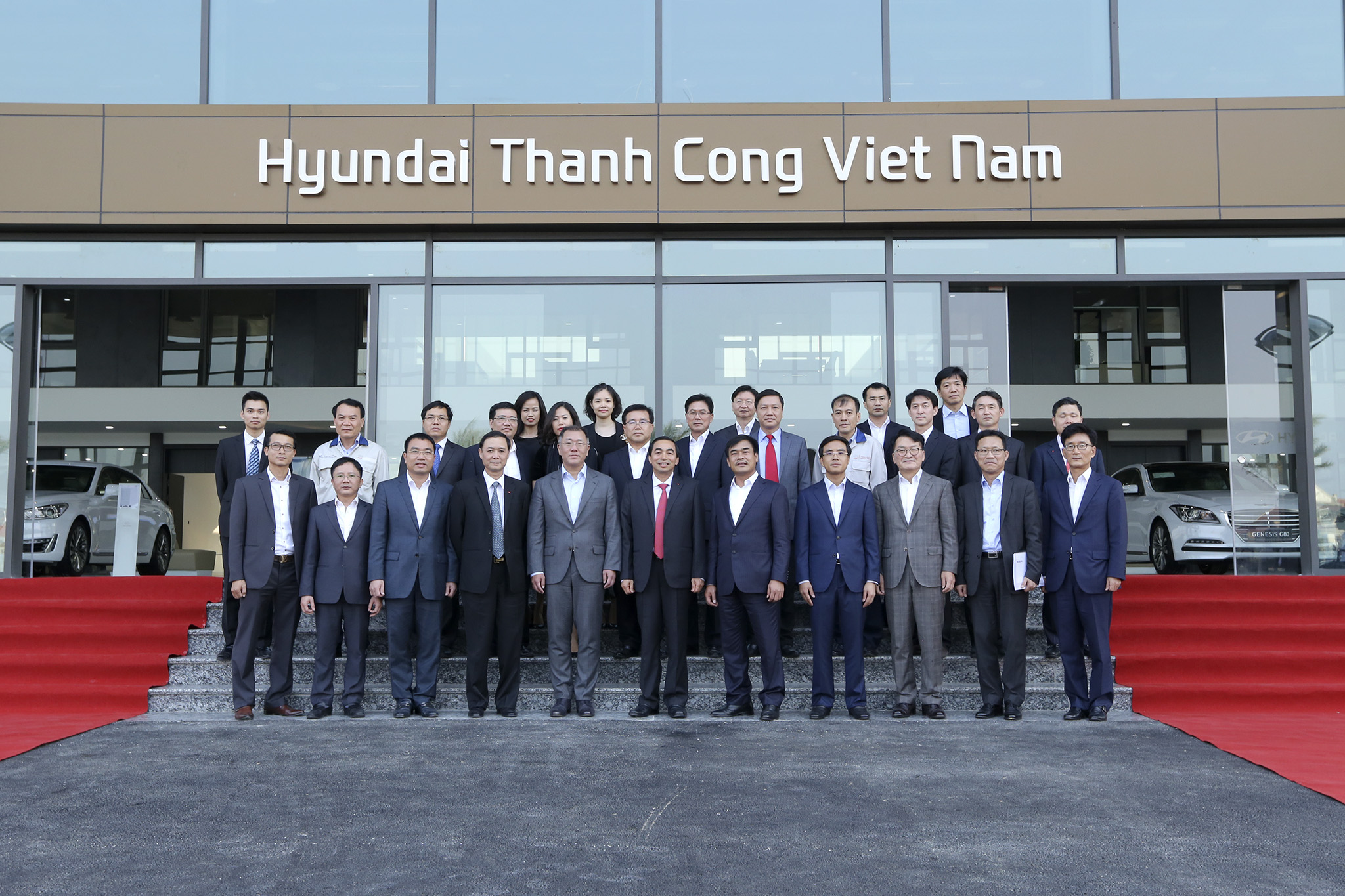 giới thiệu Công ty Cổ phần Hyundai Thành Công Việt Nam