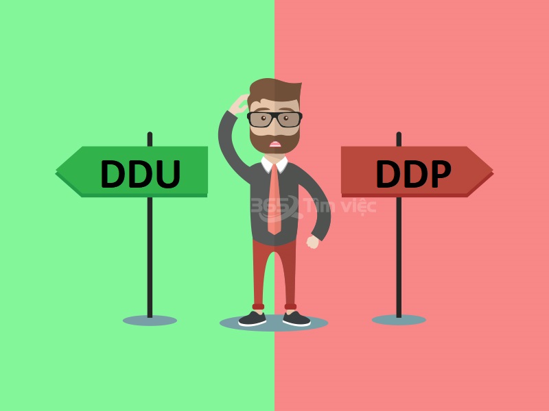 Sự khác nhau giữa DDU và DDP