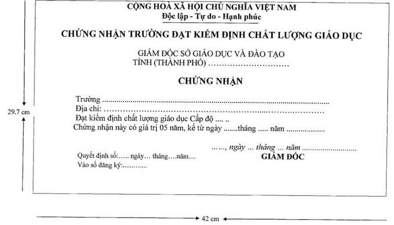 Kiểm định chất lượng giáo dục là gì?