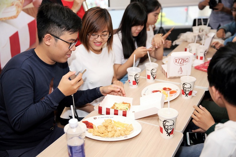 Lý do thực khách Việt yêu thích KFC