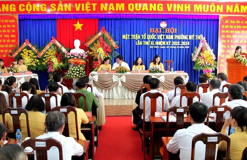 Khái niệm về Mặt trận Tổ quốc Việt Nam