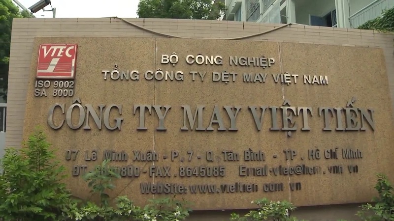 Công ty May Việt Tiến