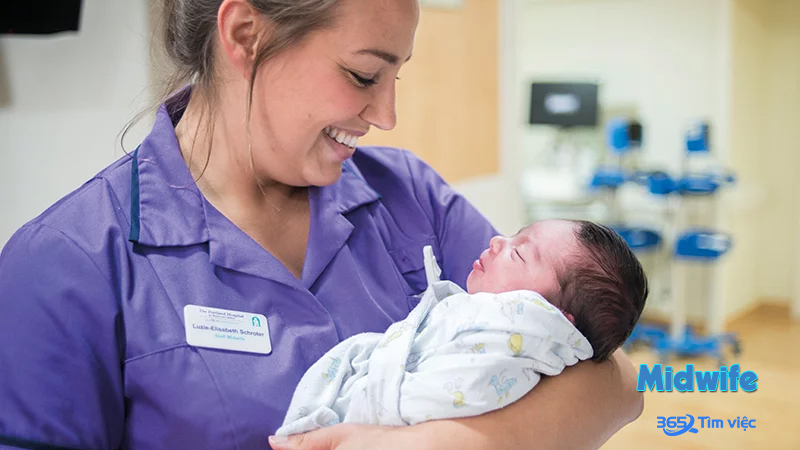 Vai trò midwife đối với các bà bầu