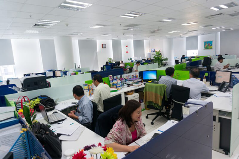 môi trường làm việc thương mại điện tử tại Thái Bình