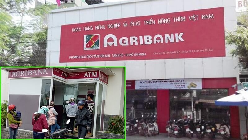Các dịch vụ tại ngân hàng Agribank