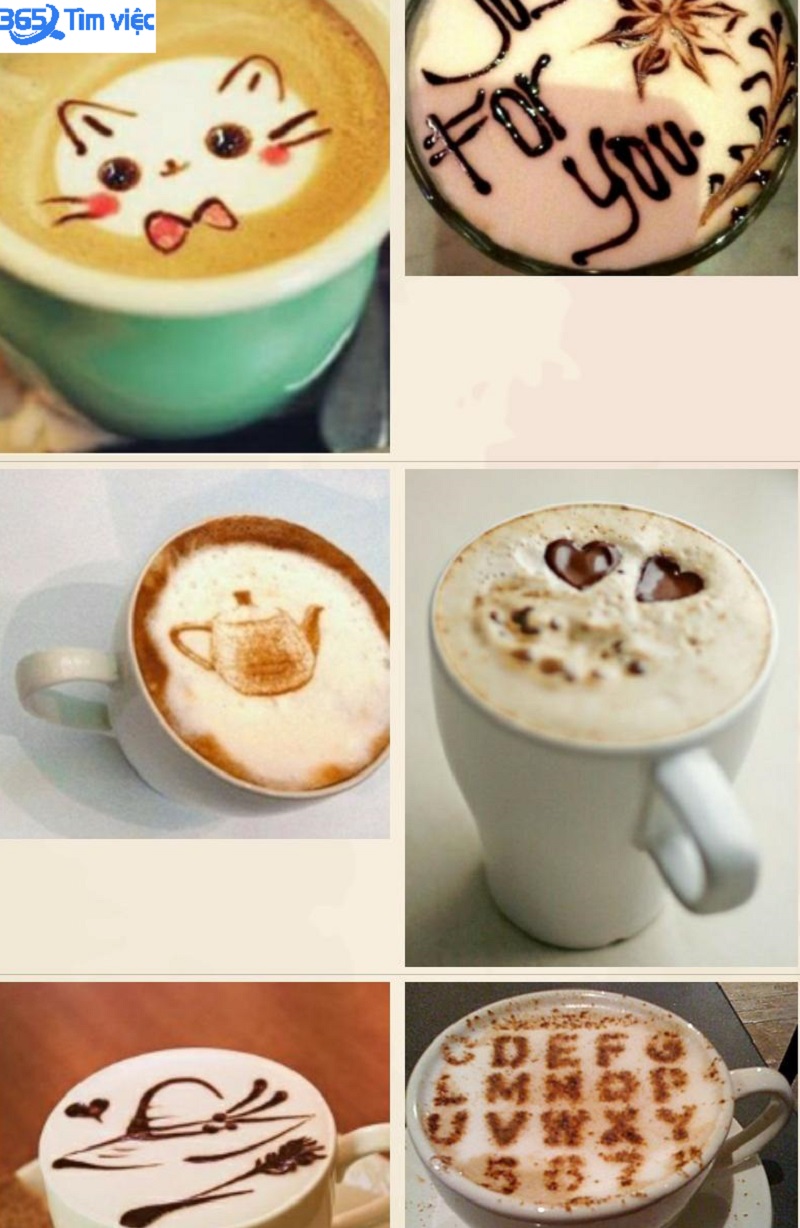 Đi tìm câu trả lời cho Latte Art là gì?