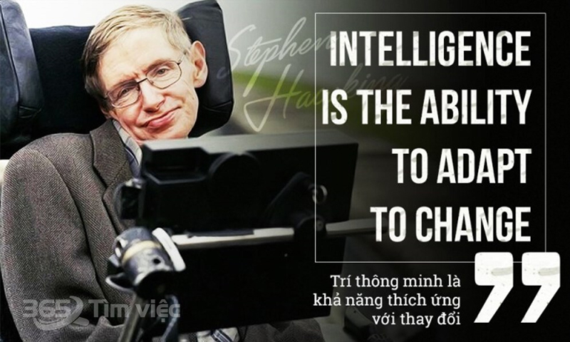 Stephen Hawking - con người của nghị lực