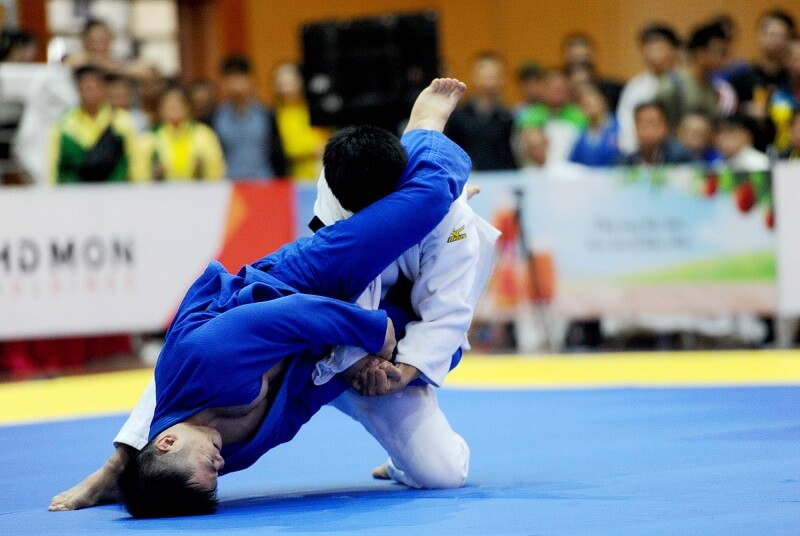 Judo là một ngôn ngữ của quốc tế