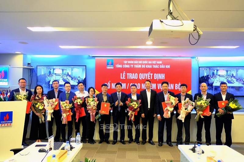Nguồn nhân lực Tổng Công ty thăm dò khai thác Dầu khí