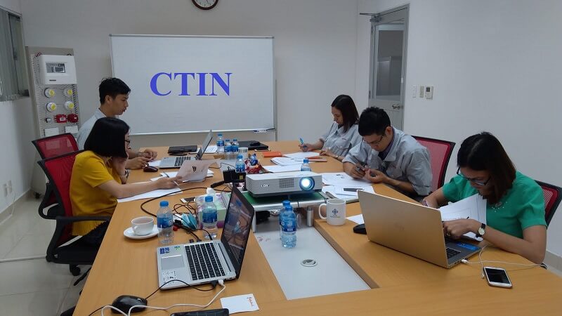 Nhân lực tại công ty CTIN