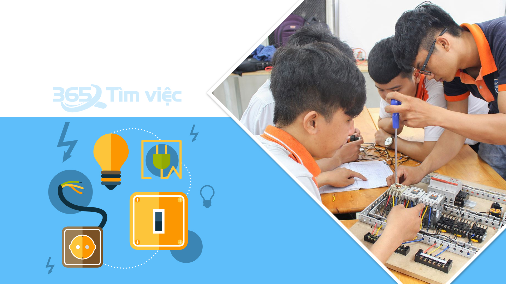 tuyển và tìm việc làm Điện – Điện tử tại Bắc Giang