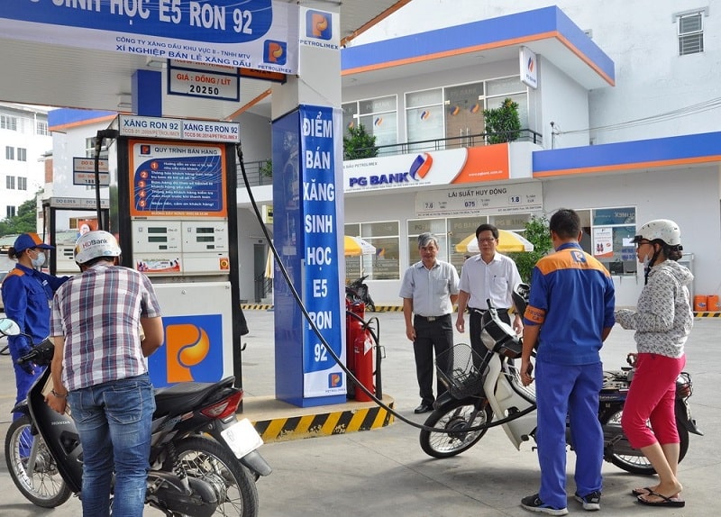 Tuyển nhân viên bán xăng ở Hưng Yên