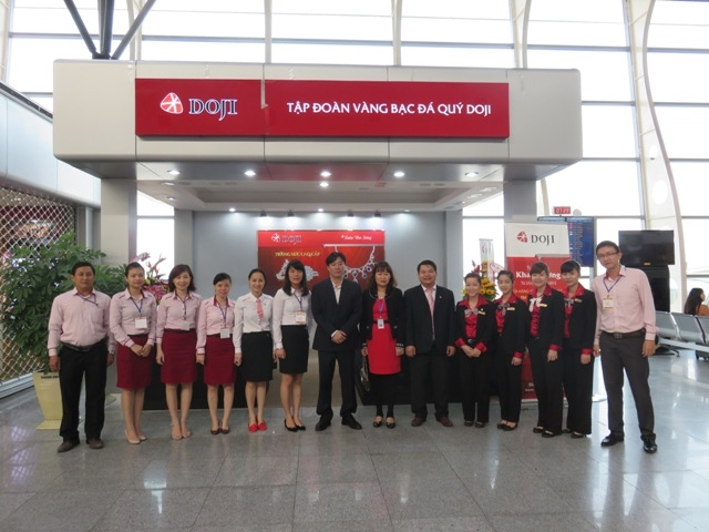Đội ngũ nhân viên của Tập đoàn DOJI