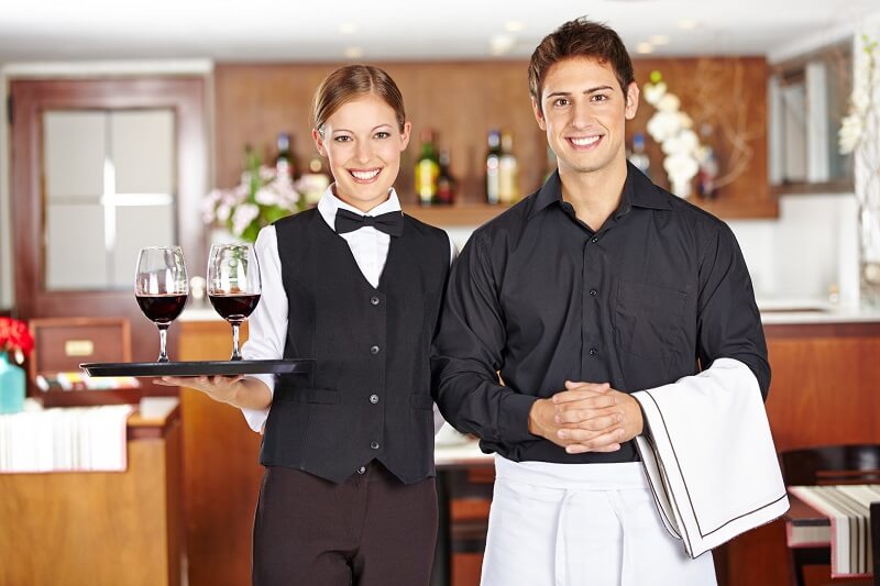 Waiter/ Waitress Staff - Nam/ Nữ nhân viên Phục vụ