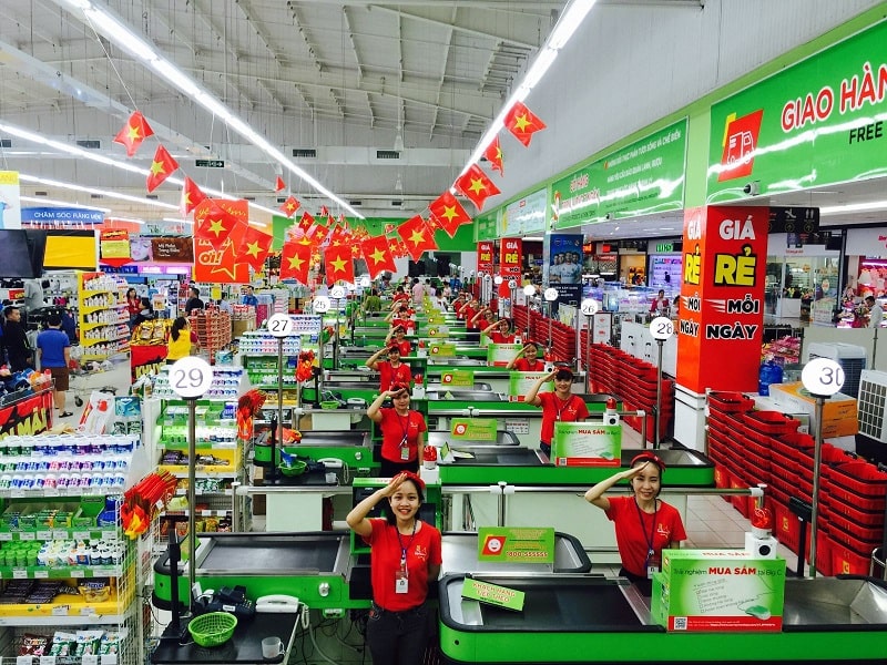 Tuyển nhân viên bán hàng siêu thị Hưng Yên