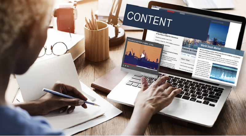 Vai trò của viết content với các trang web kinh doanh và thương mại điện tử?