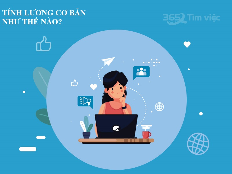 Cách tính lương cơ bản mới nhất 2019