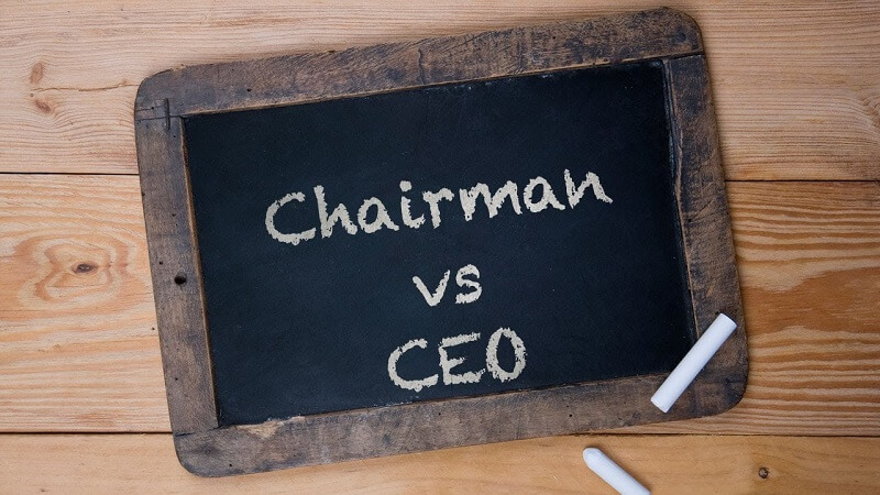 Chairman là gì? Phân biệt Chairman và CEO