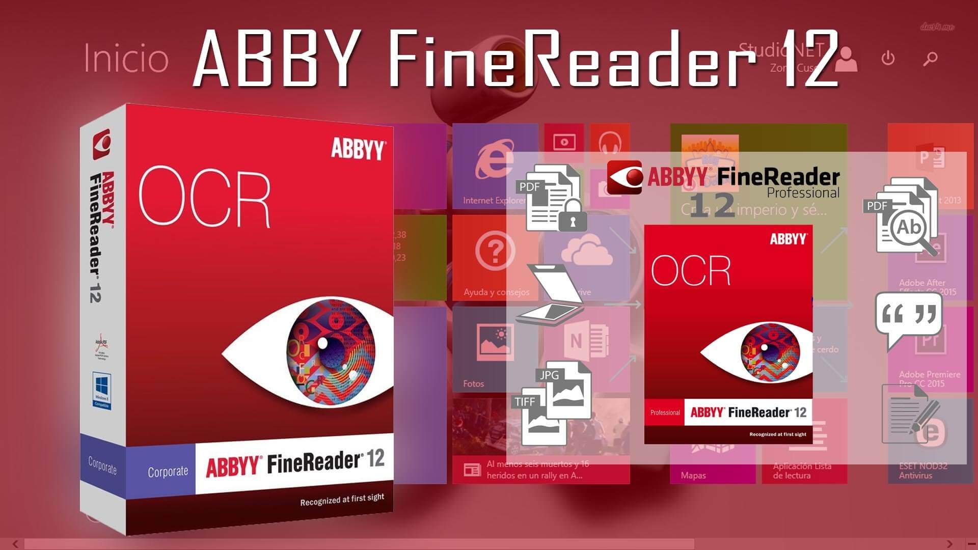 phần mềm chuyển file ảnh sang Word với Abbyy FineReader