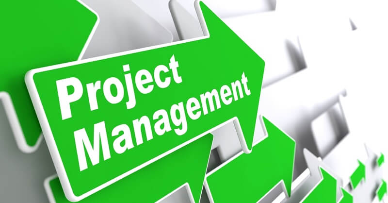 “Project management”  - quản lý dự án