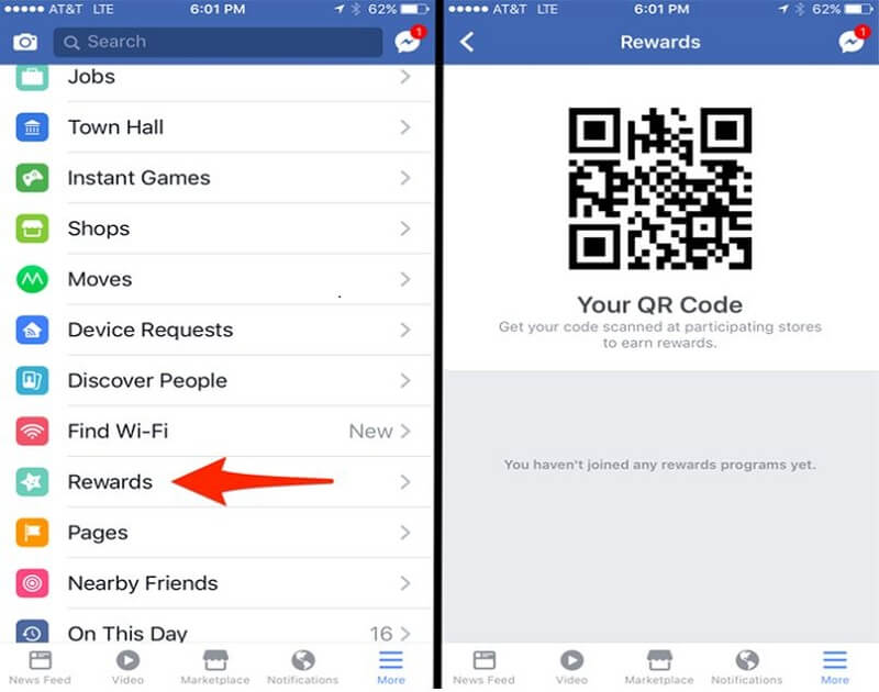 Những mã QR trên facebook là gì? Sử dụng ra sao?