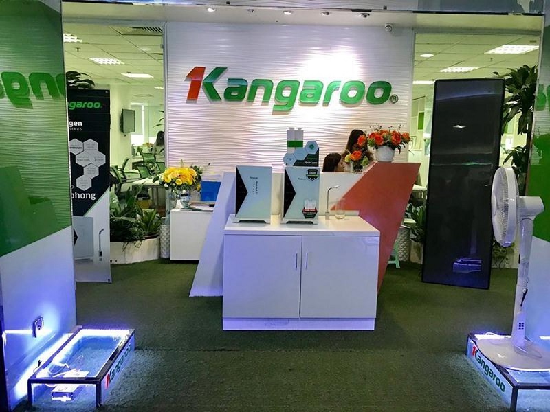 nhân viên tư vấn bán hàng tại Tập đoàn Kangaroo