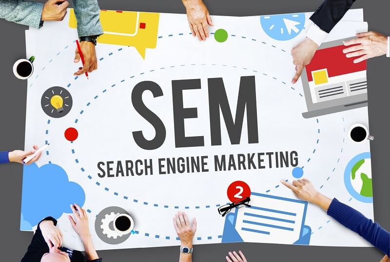 Hình thức Search engine marketing
