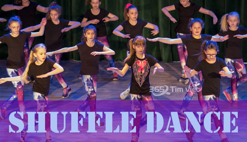 ​ Hướng dẫn cơ bản tập Shuffle Dance cho người mới bắt đầu