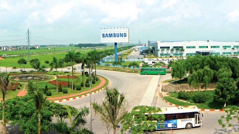 Sự hoạt động của khu công nghiệp - khu chế xuất tại Bắc Ninh