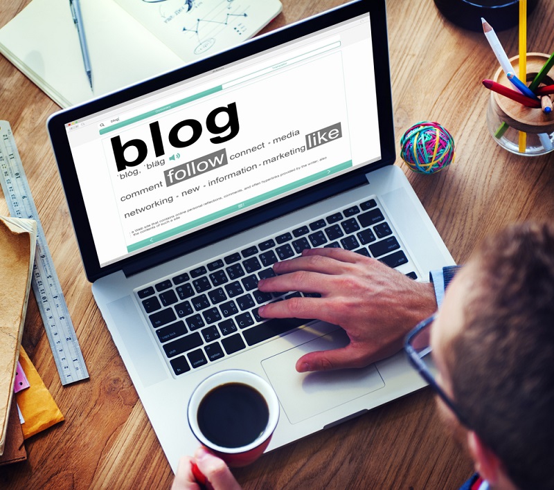 Phát triển nghề content bằng blog cá nhân
