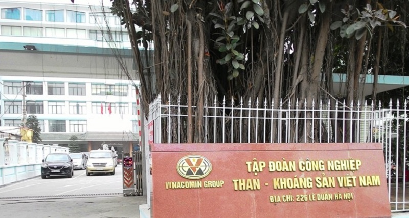 Giới thiệu sơ qua Tập đoàn Công nghiệp Than Khoáng sản Việt Nam