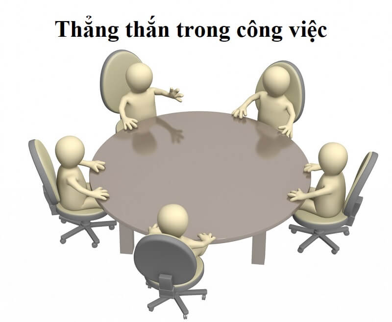 Thẳng thắn là gì? Thẳng thắn trong công việc là gì?