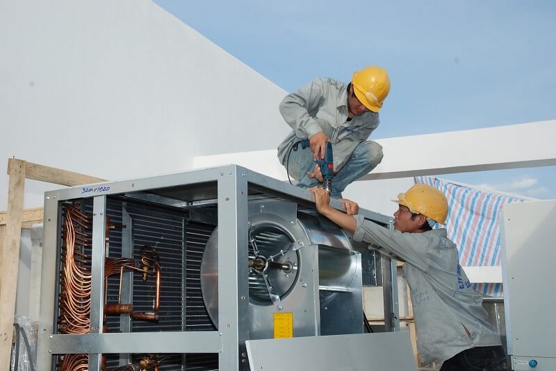 Những công việc của công ty