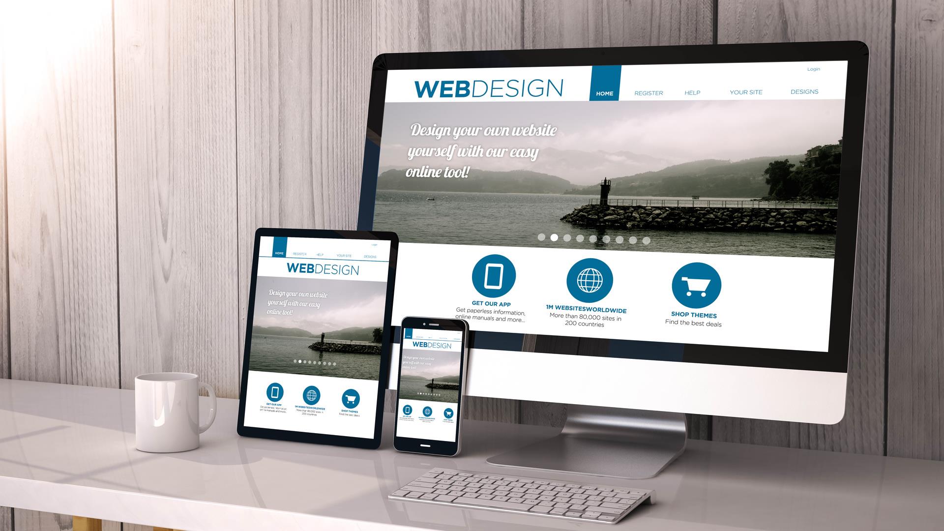 thiết kế web tại nhà