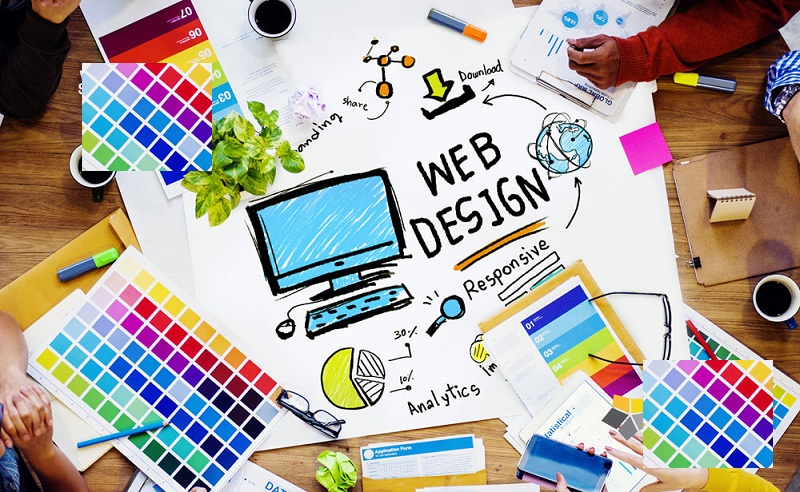 Thiết kế website- Nghề hái ra tiền không bao giờ hết