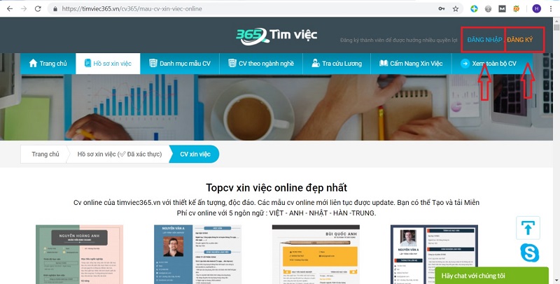 Cơ hội tìm kiếm việc làm nhân sự tại Ninh Bình với website timviec365.vn