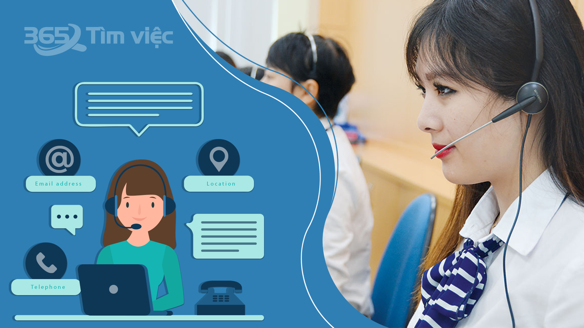 Tìm việc làm chăm sóc khách hàng tại Lạng Sơn trong các nhà mạng viễn thông
