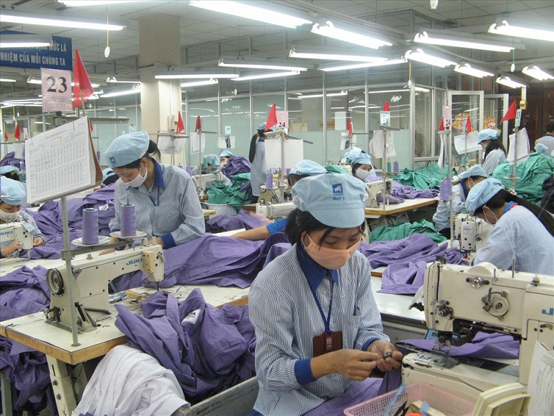 Nhu cầu tuyển dụng Dệt may-Da giày tại Bắc Ninh