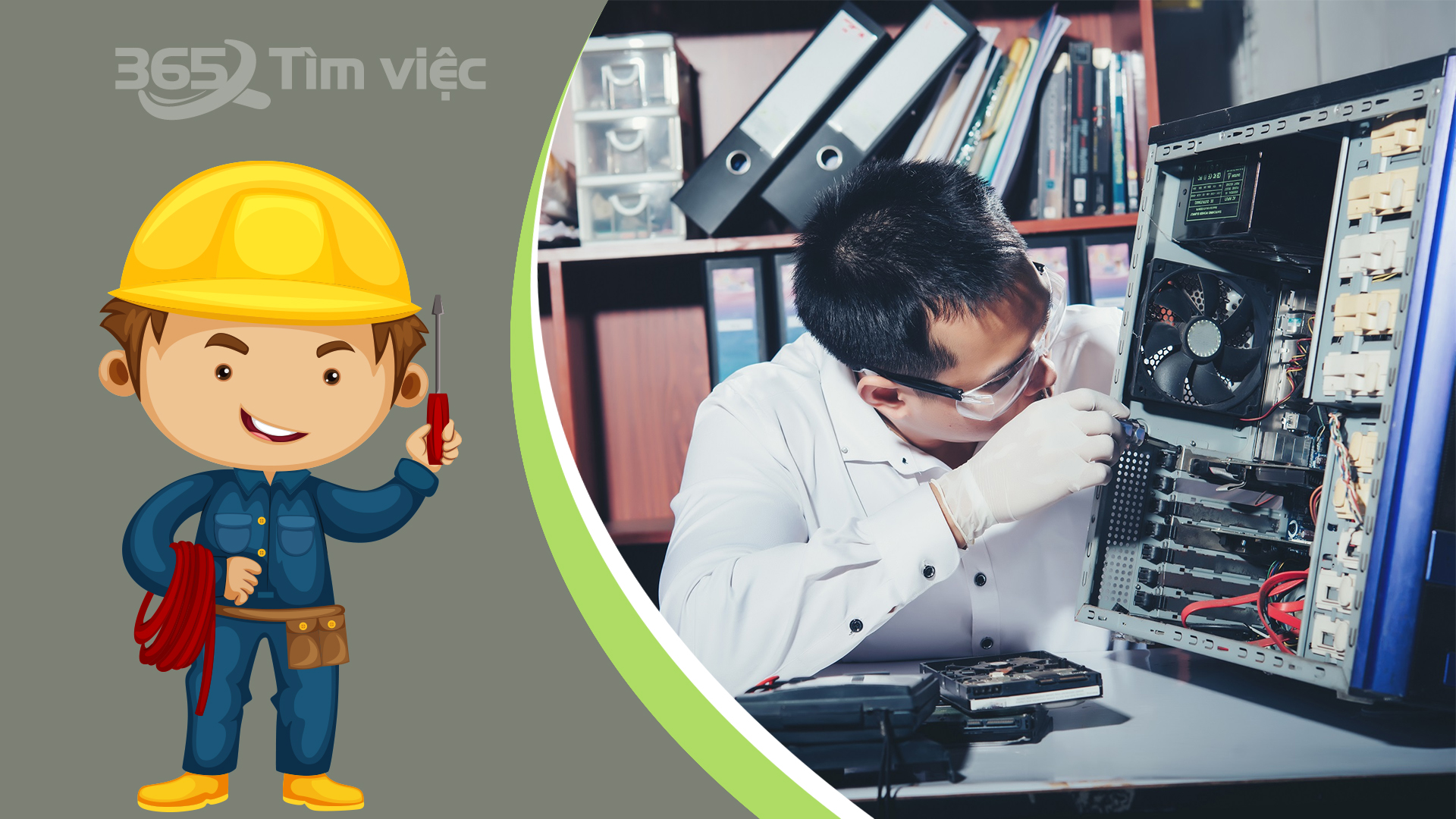 Tìm việc làm điện - điện tử tại Điện Biên với timviec365.vn