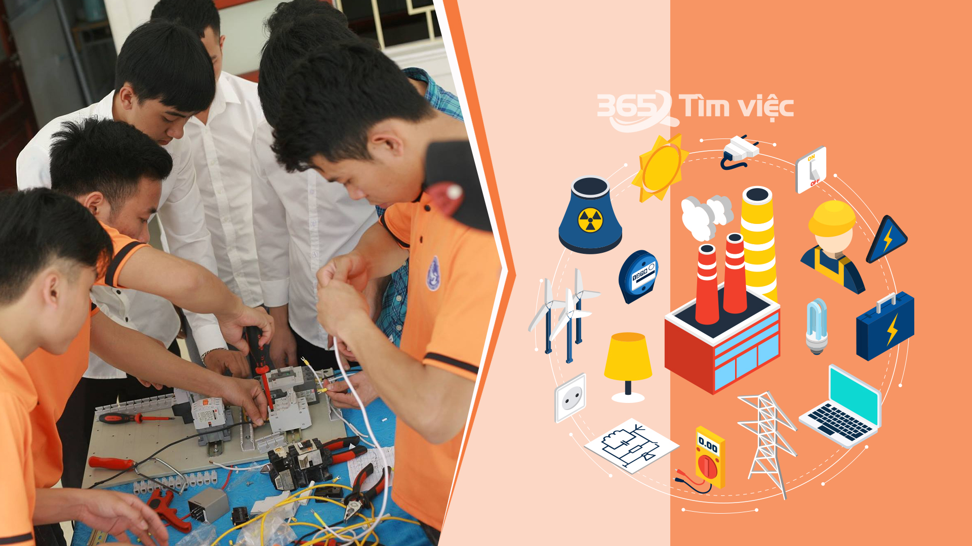 Cơ hội phát triển cho việc làm ngành Điện - Điện tử tại Tây Ninh