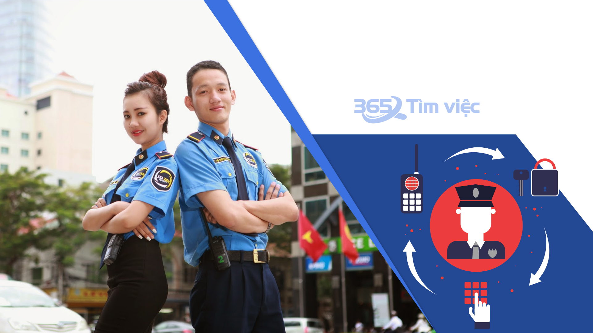 Tìm việc làm khách sạn – nhà hàng tại Phú Yên - nhân viên bảo vệ