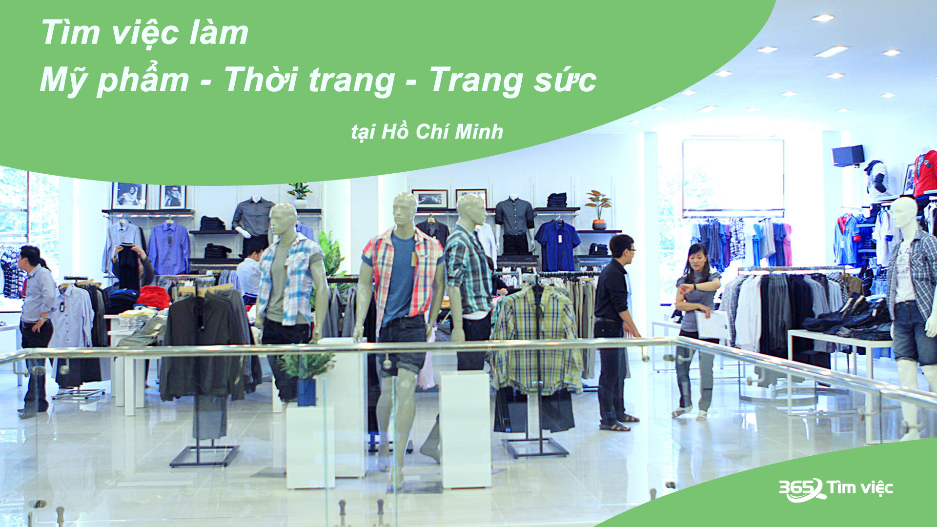 Các doanh nghiệp thương hiệu Mỹ phẩm - Thời trang - Trang sức đua nhau đầu tư vào Thành phố Hồ Chí Minh 