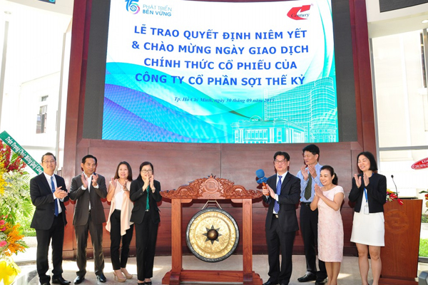 Tìm việc làm tại Công ty CP Sợi Thế Kỷ